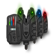 Mikado - X-Bite 3+1 Bait Alarm Set Mikado - X-Bite 3+1 Bait Alarm Set