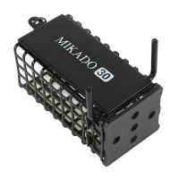 Mikado - Feeder Square With Claw and Bottom Black