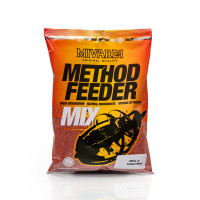 Mivardi - Method feeder mix Krill & Robin Red