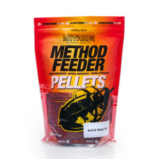 Mivardi - Method pellets Krill & Robin Red