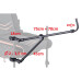 Mivardi - Telescopic Feeder Arm TMX Quick-Lock