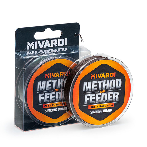 Mivardi - Method & Feeder Sinking Braid 150m Mivardi - Method & Feeder Sinking Braid 150m