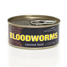 Artemia - Bloodworms Canned Food 100gram