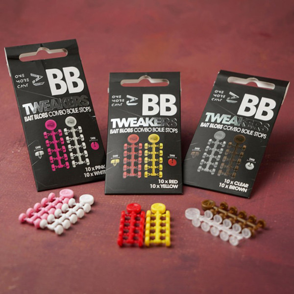 One More Cast - Tweakers Bait Blobs Combo Boilie Stops One More Cast - Tweakers Bait Blobs Combo Boilie Stops