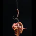 One More Cast - Dazzlers Worm Brown Distance Hookbead