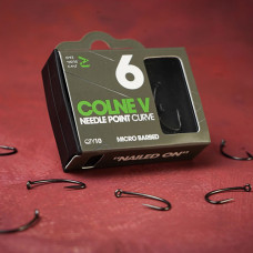 One More Cast - COLNE-V Needle Point Hooks (Curves) One More Cast - COLNE-V Needle Point Hooks (Curves)