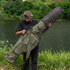One More Cast - HEIST Extendable Rod Holdalls