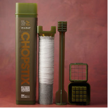 One More Cast - CHOPSTIX Bait Chopping FADE PVA Mesh System