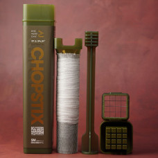 One More Cast - CHOPSTIX Bait Chopping FADE PVA Mesh System One More Cast - CHOPSTIX Bait Chopping FADE PVA Mesh System