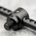 One More Cast - Elbowz Black Anodised Aluminium (Pair)