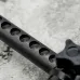 One More Cast - Elbowz Black Anodised Aluminium (Pair)
