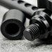 One More Cast - Elbowz Black Anodised Aluminium (Pair)