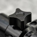 One More Cast - Elbowz Black Anodised Aluminium (Pair)