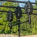 One More Cast - Elbowz Black Anodised Aluminium (Pair)