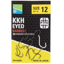 Preston Innovation - KKH Eyed Barbed Hooks