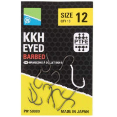 Preston Innovation - KKH Eyed Barbed Hooks