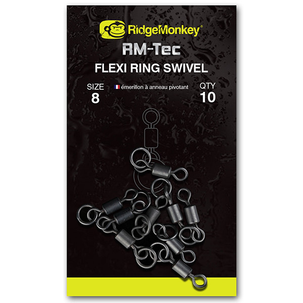 RidgeMonkey - Flexi Ring Swivel RidgeMonkey - Flexi Ring Swivel