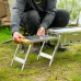 RidgeMonkey - Grilla BBQ Firepit Edition