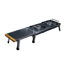 RidgeMonkey - Grilla CookStation Double Hob RidgeMonkey - Grilla CookStation Double Hob