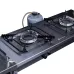 RidgeMonkey - Grilla CookStation Double Hob