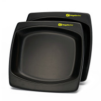 RidgeMonkey - DLX Standard Plate Twin Pack RidgeMonkey - DLX Standard Plate Twin Pack