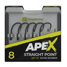 RidgeMonkey - Ape-X Straight Point Hooks