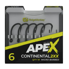 RidgeMonkey - Ape-X Continental 2XX Hooks
