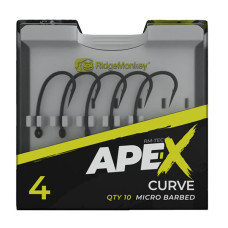 RidgeMonkey - Ape-X Curve Hooks