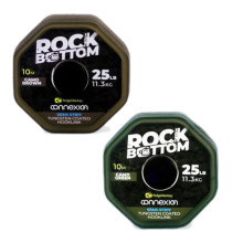 RidgeMonkey - Rock Bottom Tungsten Semi Stiff Coated Hooklink