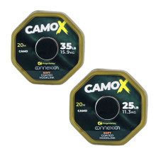 RidgeMonkey - CamoX Soft Coated Hooklink