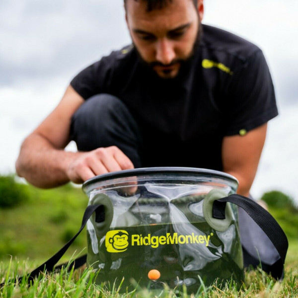 RidgeMonkey - Perspective Collapsible Bucket RidgeMonkey - Perspective Collapsible Bucket