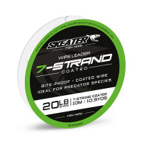 Skeater Fishing - 7-Strand Coated Wire Leader Skeater Fishing - 7-Strand Coated Wire Leader