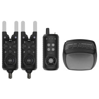 Sonik - Gizmo2 bite alarm set 2+1 +Free Bivvy Light