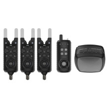 Sonik - Gizmo2 bite alarm set 3+1 +Free Bivvy Light
