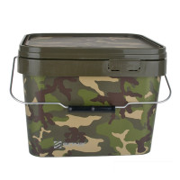 Sonik - Camo Square Bucket 10 Liter