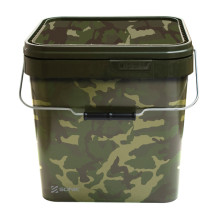 Sonik - Camo Square Bucket 17 Liter