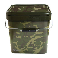 Sonik - Camo Square Bucket 17 Liter