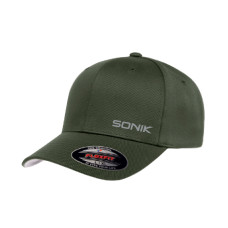Sonik - Flexfit Olive Cap