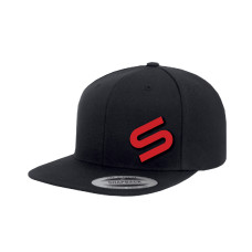 Sonik - Black Snapback Cap