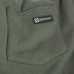 Sonik - Green Fleece Shorts