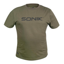 Sonik - Green Raglan T-shirt