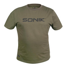 Sonik - Green Raglan T-shirt Sonik - Green Raglan T-shirt