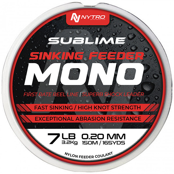Nytro - Sublime Feeder Mono 150m Nytro - Sublime Feeder Mono 150m