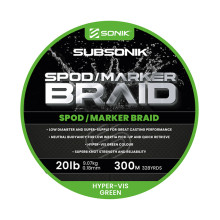 Sonik - Subsonik Spod/marker Braid 300m