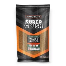 Sonubaits - Supercrush Meaty Mussel Groundbait 2kg