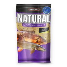 Sonubaits - Natural River Cheesy Groundbait 1kg