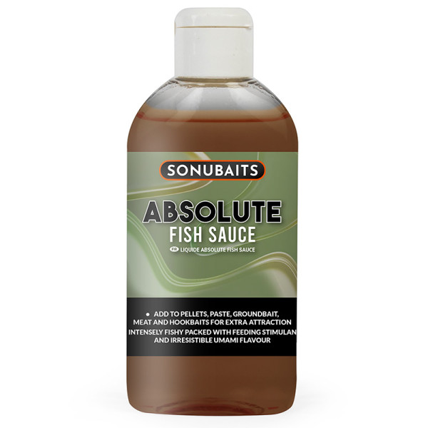 Sonubaits - Absolute Fish Sauce 200ml Sonubaits - Absolute Fish Sauce 200ml