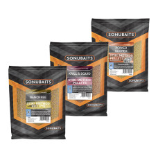 Sonubaits - Stiki Method Pellets 4mm