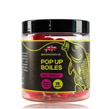 Specimen Baits - Pop Up Boilies Krill Immense Fluorocent Pink