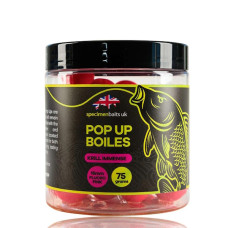 Specimen Baits - Pop Up Boilies Krill Immense Fluorocent Pink